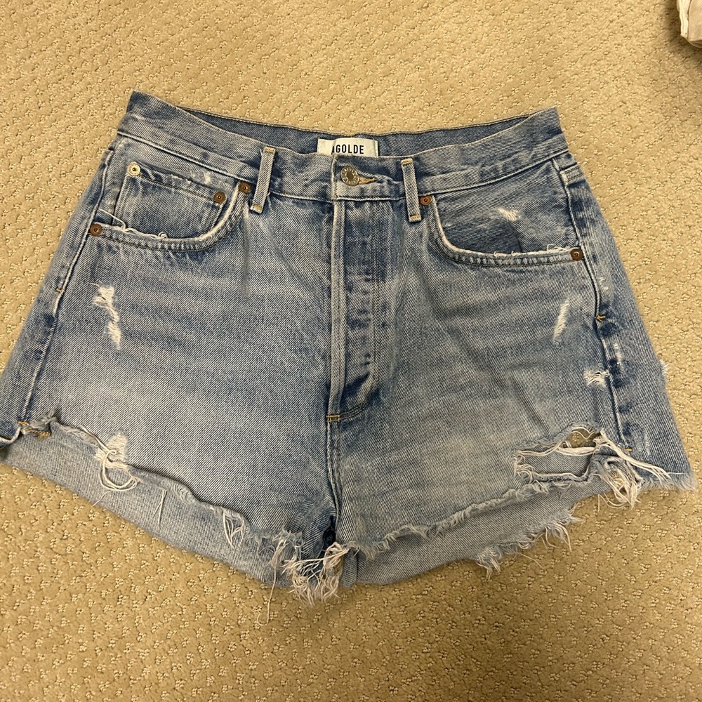 AGOLDE- Jaden Jean Shorts- Size 28